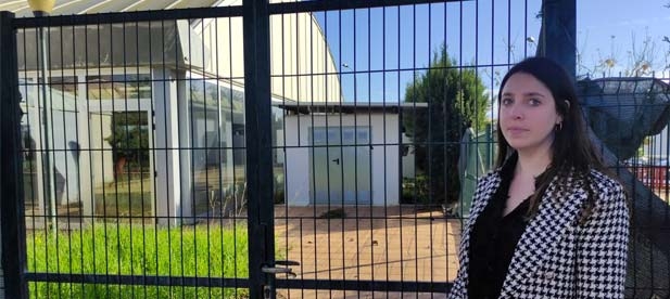 La candidata a la alcaldía de Torreblanca considera "una prioridad trabajar por todo lo que nos ha negado el PSOE durante sus años de gobierno. Hay ilusión y mucho futuro en mi pueblo.