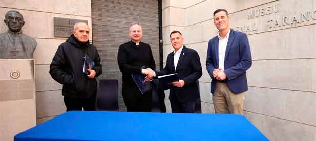 El acuerdo contempla la creaci&oacute;n de la &ldquo;Colecci&oacute;n Museogr&aacute;fica Permanente del Cardenal Taranc&oacute;n en Burriana&rdquo;, con un espacio diferenciado para sus bienes personales 