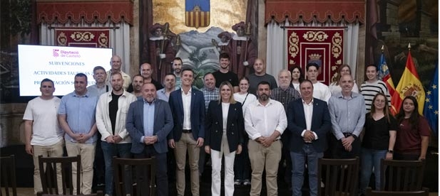 La apuesta clara del Gobierno Provincial por los Bous al Carrer se refleja en el incremento de la partida objeto de la subvención que se ha incrementado de 90.000 a 140.000 euros