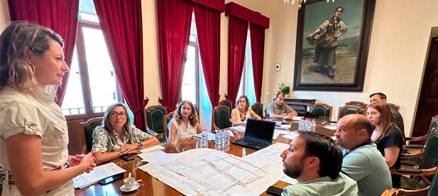 La primera edil destaca la apuesta y por la renaturalización de la ciudad "y ganar en calidad de vida para todos los vecinos"