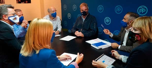 Óscar Clavell: "No se puede permitir que se sigan ocupando viviendas con una clara indefensión de los propietarios"