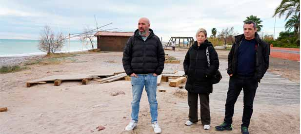 &ldquo;Negar que Harry nos hizo un da&ntilde;o tremendo es, sencillamente, negar la verdad&rdquo;, cuestionan desde el PP. El Gobierno de Espa&ntilde;a sigue sin ejecutar las escolleras previstas en la localidad. &ldquo;No hacer nada es hacer todo contra Almenara&rdquo;, critican