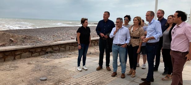 Barrachina: "Todo el PPCS se pone al servicio de los afectados para lograr ayudas de las administraciones".