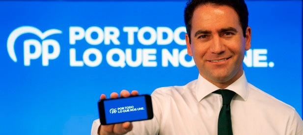 Teodoro García Egea presenta la campaña para el 10N
