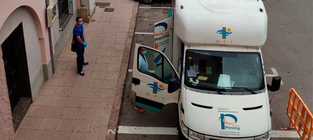 El consistorio realizará pruebas de diagnóstico rápido a todos los agentes como parte de su programa de prevención