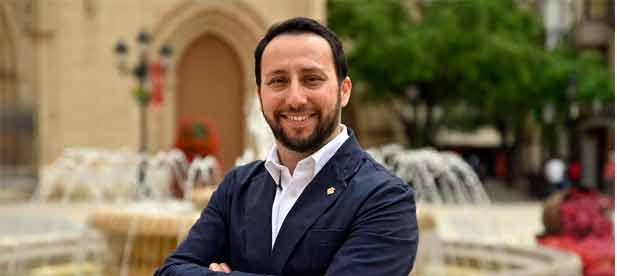 Sergio Toledo, portavoz del PP en el Ayuntamiento de Castellón, anuncia una iniciativa plenaria por las presuntas irregularidades en el CNIO investigadas por la Fiscalía Anticorrupción.