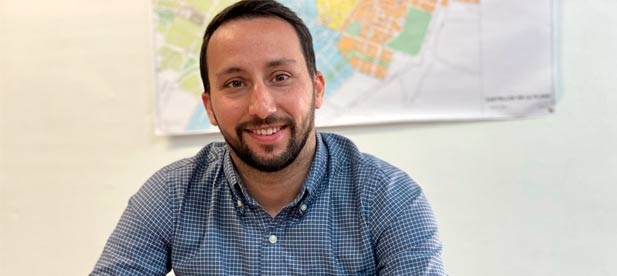 “Tenemos muy buenas sensaciones y somos muy optimistas”, asegura el concejal