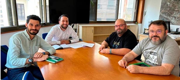 Otro de los compromisos del Ayuntamiento es acondicionar los edificios municipales para que todos sean accesibles 