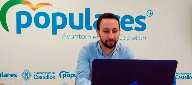 El portavoz adjunto del Partido Popular en el Ayuntamiento de Castellón, Sergio Toledo, insta a PSOE, Compromís y Podemos a no seguir vulnerando las libertades de los castellonenses.