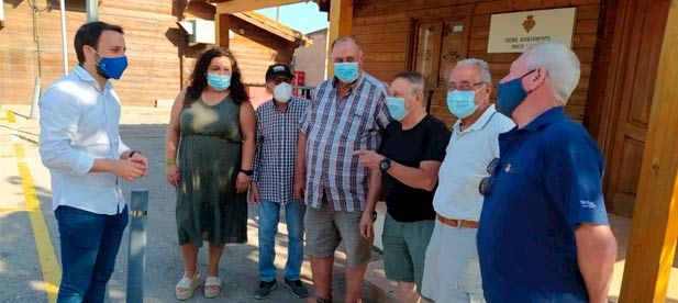 Toledo: "Amparo Marco hace tiempo que ha abandonado a los vecinos de la Marjalería"