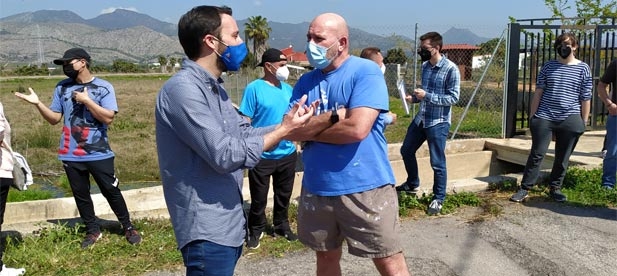 Toledo: "La frustración y el abandono que sienten está más que justificado porque llevan 9 meses esperando una respuesta oficial por parte del gobierno municipal que, de momento, no se ha producido"