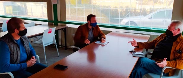 Toledo: “Parece que Marco ha olvidado el compromiso adquirido con todos ellos, desde las asociaciones de vecinos de la zona nos han transmitido su malestar con un equipo de gobierno que no les atiende, no les escucha y no soluciona sus problemas”