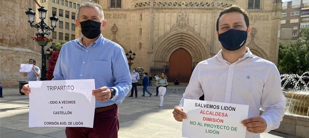 El PP apoya a los castellonenses que, una semana más, y van cinco, han vuelto a salir a la calle