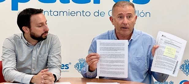 Sales: "El Ayuntamiento, que posee el 49% de la empresa Mixta del Cementerio, debe mostrar sensibilidad y evitar esta carga a los castellonenses. Es cuestión de voluntad política y de prioridades”
