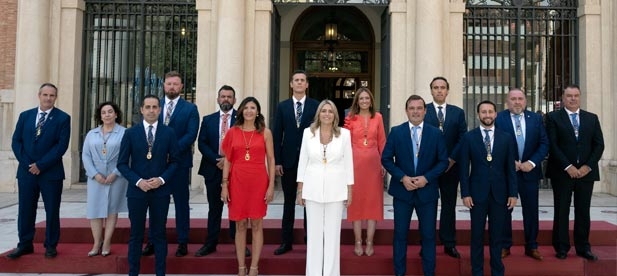 Marta Barrachina: “Mi compromiso es de esfuerzo, trabajo y de lealtad por esta gran tierra, por sus 135 municipios y por los más de 600.000 castellonenses y castellonenses"