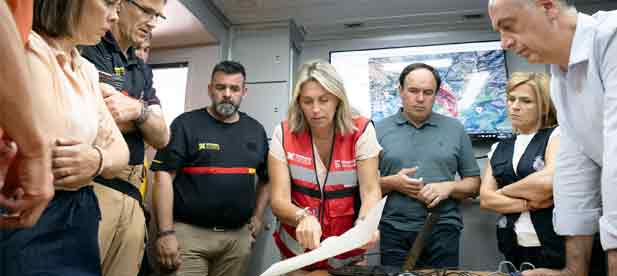 Desde las administraciones insisten en reforzar la precauci&oacute;n y concienciaci&oacute;n para evitar nuevos incendios ante la previsi&oacute;n de altas temperaturas para este lunes y los pr&oacute;ximos d&iacute;as