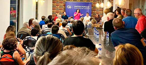 El PP capitaliza la defensa de la población y ofrece su ayuda para presentar alegaciones al plan de residuos que estará expuesto hasta el lunes 15. “Nosotros votamos no a este sistema. Y queremos que Vilafamés tenga voz y voto en su implantación”