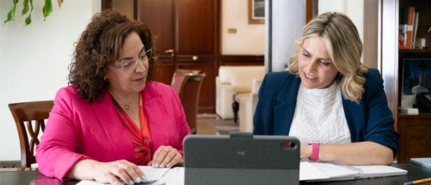 Marta Barrachina: "Las políticas sociales forman parte de los ejes de actuación de la Diputación y por ello desde el equipo de gobierno aunamos esfuerzos para activar de manera rápida y ágil cuantas subvenciones sean posibles"