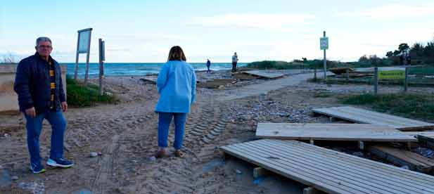 &ldquo;Nadie puede negar que el paso de esta borrasca nos hizo mucho da&ntilde;o&rdquo;. &ldquo;Nadie salvo el socialismo, que una vez m&aacute;s nos ignora&rdquo;. Luc&iacute;a Garc&iacute;a reivindica &ldquo;las pol&iacute;ticas que suman por nuestro pueblo frente a las que erosionan, confiscan y derriban del PSOE&rdquo;