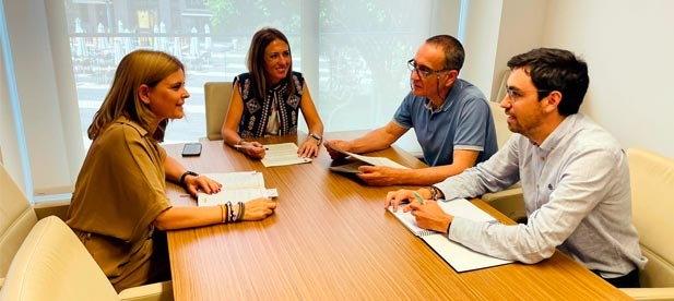 Tormo se apoya en José Claramonte, primer teniente de alcalde, para situarlo al frente de Gestión Económica y Hacienda, Fondos Europeos, Residuos, Medio Ambiente y Agricultura.
