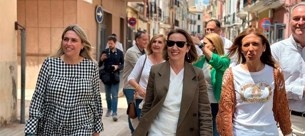 "El futuro lo deciden los vecinos de este gran municipio, no lo impone Sánchez", declara Gamarra en Almassora