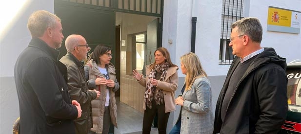 La concejala del PP en Almassora, Silvana Rovira, reivindica el refuerzo de las Fuerzas y Cuerpos de Seguridad del Estado para reducir los índices de criminalidad que en el caso de Almassora han crecido un 25% entre enero y septiembre de 2022
