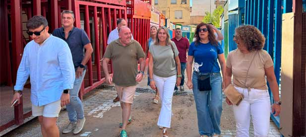 Participa en las fiestas patronales en honor al Santísimo Cristo del Calvario que “son emblema del valor de una tierra que es grande gracias a manifestaciones únicas y singulares”