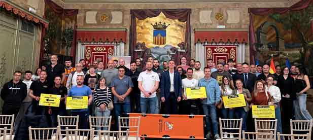 Alejandro Clausell subraya el refuerzo de la seguridad en los bous al carrer para garantizar la continuidad de la tradici&oacute;n con todas las garant&iacute;as