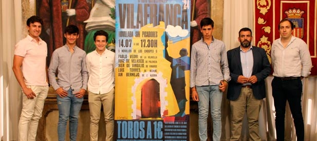 El municipio de Vilafranca será el encargado de abrir la programación el próximo 14 de julio con la IV edición del Trofeo 'Niño de la Estrella'