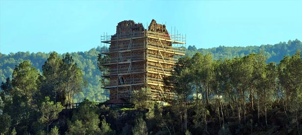 "El castillo no solo es ejemplo de lo que fuimos, es una fortaleza que demuestra el músculo que tenemos. El interior es destino los 365 días del año y hogar para muchas familias que estamos convencidas de su potencial"