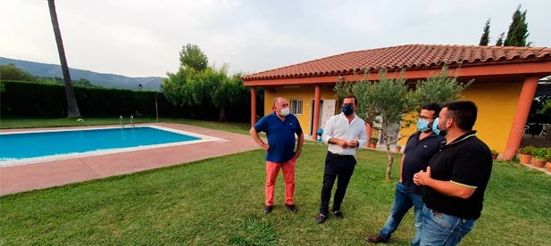 “Sería de gran ayuda una línea de subvenciones que desde la Diputación financiara estas obras. Somos un pueblo pequeño con recursos limitados”, explica el edil