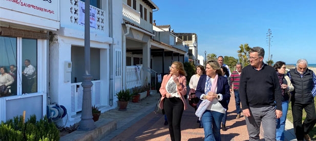 Martínez Mus reivindica “inversión frente a derribos” y lamenta que la política socialista en el litoral de Castellón haya sido “nula”.