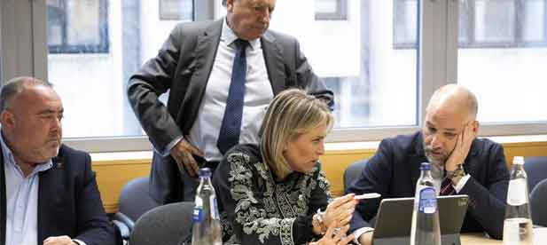 Marta Barrachina: &ldquo;Nuestro apoyo al sector cer&aacute;mico es incondicional: apostar por &eacute;l es impulsar desarrollo, empleo y oportunidades. Exigimos al Gobierno firmeza y eficacia&rdquo;