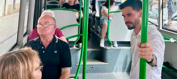 Castellón refuerza el transporte público los días 8, 9 y 10 de agosto por el SOM Festival.