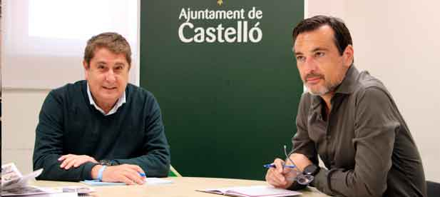 El concejal de Movilidad, Gonzalo Romero, coordina los trabajos en calle Zaragoza, plaza Cardona Vives y Gobernador hasta Campoamor.