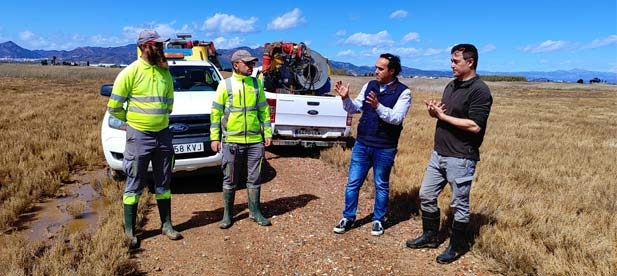 José María Andrés asegura que durante las próximas semanas "se seguirá reforzando el servicio de control de mosquitos, vigilando todas aquellas nuevas acumulaciones de agua que puedan formarse"