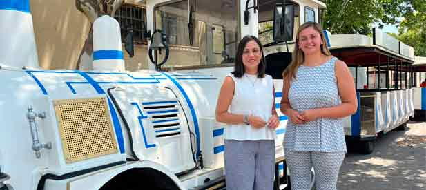 Ester Giner y Arantxa Miralles han destacado la consolidaci&oacute;n del tren tur&iacute;stico en verano, ya que permite descubrir el Grao de una forma c&oacute;moda, sostenible y pensada para disfrutar en familia