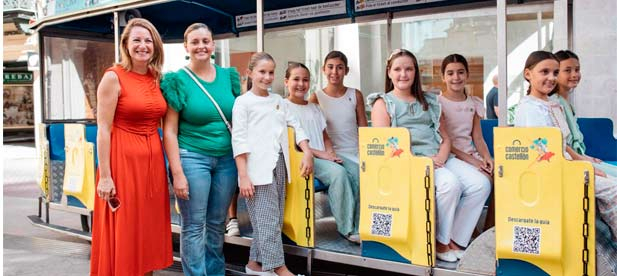 Begoña Carrasco destaca que el Street Park llena de vida y alegría Castellón, ofreciendo a las familias un espacio de ocio en las plazas y calles de la ciudad y dinamizando además el comercio y la hostelería local