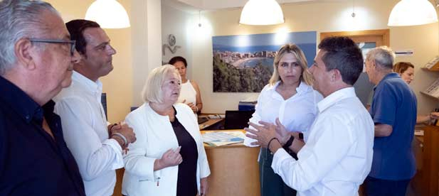 Marta Barrachina: “Con esta iniciativa mejoramos la atención al turista, creamos empleo y consolidamos población en los pueblos pequeños”