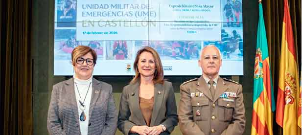 Bego&ntilde;a Carrasco: "Esta jornada nos acercar&aacute; al trabajo que realiza la UME, que como hemos visto recientemente act&uacute;a con preparaci&oacute;n, coordinaci&oacute;n y valent&iacute;a, anteponiendo siempre la seguridad de los dem&aacute;s"