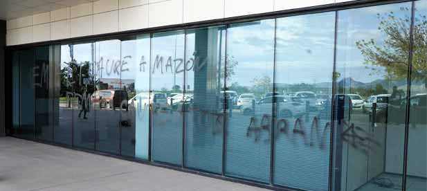 El secretario general del PPCS, Salvador Aguilella, condena “este ataque intolerable, que busca intimidar, señalar y generar odio contra quienes defendemos con firmeza la libertad, la convivencia en la provincia de Castellón y en la Comunitat Valenciana”