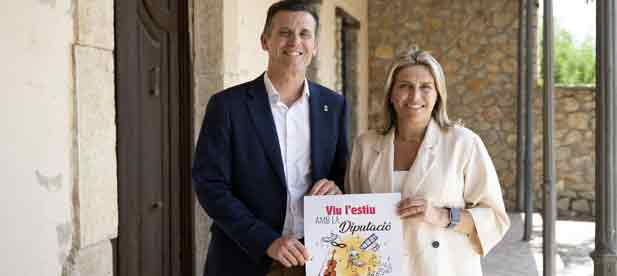 &ldquo;Queremos que el verano se viva en Castell&oacute;n y que la provincia sea un referente cultural con una programaci&oacute;n que la convierta en un gran escenario al aire libre&rdquo;, destaca Marta Barrachina, presidenta de la Diputaci&oacute;n.