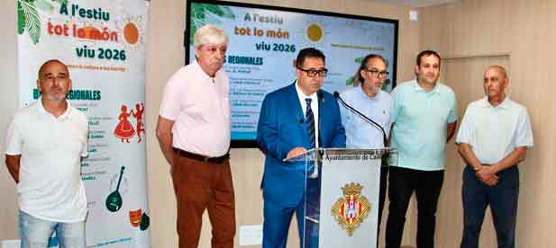 Caba&ntilde;ero: "Con las actividades previstas este verano superaremos las 400 acciones realizadas en apenas tres a&ntilde;os y seguiremos avanzando para cerrar la legislatura con m&aacute;s de 500 actividades"