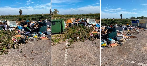 García exige “soluciones” y propone “una batería de medidas para limpiar, concienciar y perseguir a quienes creen que nuestro pueblo es un vertedero”