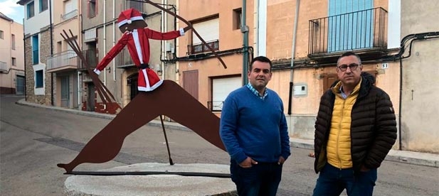 Vicente: "Poco se puede hacer contra la despoblación si los tesoros como las pinturas rupestres se dejan de lado"