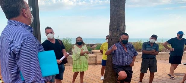 “El objetivo es que la singularidad de las viviendas de Almenara, Moncofa, Nules y Torre la Sal adquiera una protección que evite su demolición”, señala el senador del PPCS, Vicente Martínez Mus