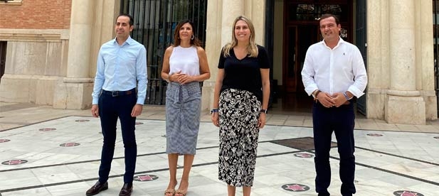 Héctor Folgado, María Ángeles Pallarés y Andrés Martínez asumirán las tres vicepresidencias con el objetivo de comenzar a gestionar de forma inmediata pueblo a pueblo y recuperar la provincia, desde Almenara hasta Vinaròs