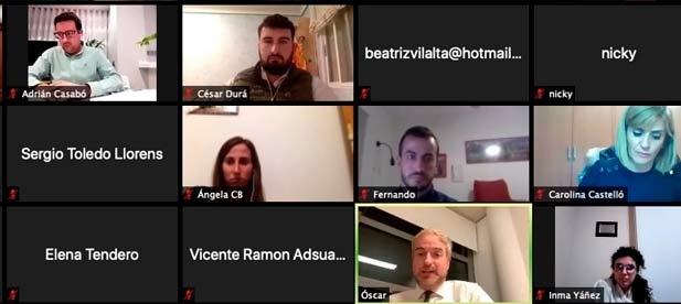 Nuevas Generaciones organiza una conferencia con el portavoz del PP en Educación, Óscar Clavell, ante el grave ataque al sistema educativo por parte de PSOE y Podemos