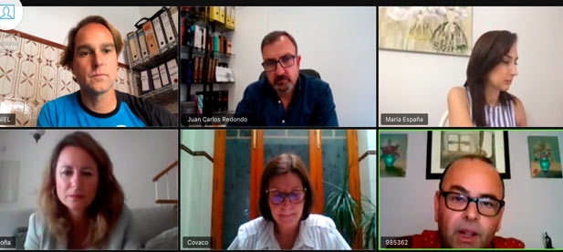 Carrasco se reúne con los representantes de Confecomerç Castelló y Castelló Espai Comercial, para conocer el estado del sector y recibir sus demandas y propuestas