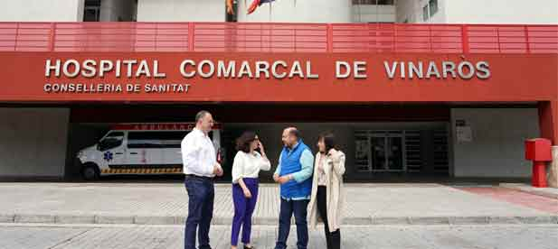 &ldquo;Hoy no solo hay un diagn&oacute;stico precoz para evitar riesgos, el Hospital de Vinar&ograve;s es el primer centro que incorpora la crioablaci&oacute;n de mama, una t&eacute;cnica innovadora&rdquo;, declara Mart&iacute;nez
